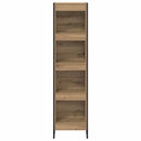 Bogskab Artisan eg 40 x 30 x 155 cm Konstrueret træ