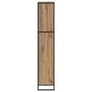 Bogskab Artisan eg 40 x 30 x 155 cm Konstrueret træ