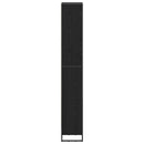 Bogskab Sort eg 40 x 30 x 189,5 cm Konstrueret træ