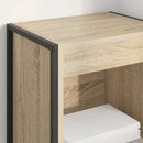 Bogskab Sonoma 40 x 30 x 189,5 cm Konstrueret træ