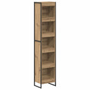 Bogskab Artisan eg 40 x 30 x 189,5 cm Konstrueret træ