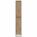 Bogskab Artisan eg 40 x 30 x 189,5 cm Konstrueret træ