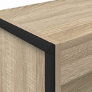 Bogskab Sonoma 60 x 30 x 86,5 cm Konstrueret træ