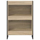 Bogskab Sonoma 60 x 30 x 86,5 cm Konstrueret træ