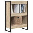 Bogskab Sonoma 60 x 30 x 86,5 cm Konstrueret træ