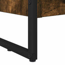 Bogskab Røget Eg 60 x 30 x 86,5 cm Konstrueret træ