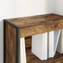 Bogskab Røget Eg 60 x 30 x 86,5 cm Konstrueret træ