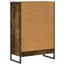 Bogskab Røget Eg 60 x 30 x 86,5 cm Konstrueret træ