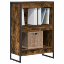 Bogskab Røget Eg 60 x 30 x 86,5 cm Konstrueret træ