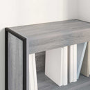 Bogskab Grå Sonoma 60 x 30 x 86,5 cm Konstrueret træ