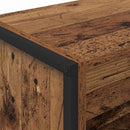 Bogskab Gammelt træ 60 x 30 x 86,5 cm Konstrueret træ