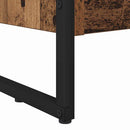 Bogskab Gammelt træ 60 x 30 x 86,5 cm Konstrueret træ