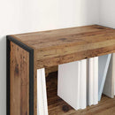 Bogskab Gammelt træ 60 x 30 x 86,5 cm Konstrueret træ