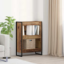 Bogskab Gammelt træ 60 x 30 x 86,5 cm Konstrueret træ