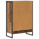 Bogskab Gammelt træ 60 x 30 x 86,5 cm Konstrueret træ