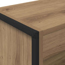 Bogskab Artisan eg 60 x 30 x 86,5 cm Konstrueret træ