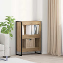 Bogskab Artisan eg 60 x 30 x 86,5 cm Konstrueret træ