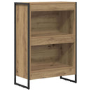 Bogskab Artisan eg 60 x 30 x 86,5 cm Konstrueret træ