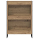 Bogskab Artisan eg 60 x 30 x 86,5 cm Konstrueret træ
