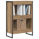 Bogskab Artisan eg 60 x 30 x 86,5 cm Konstrueret træ