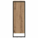 Bogskab Artisan eg 60 x 30 x 86,5 cm Konstrueret træ