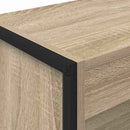 Bogskab Sonoma 60 x 30 x 121 cm Konstrueret træ