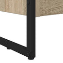 Bogskab Sonoma 60 x 30 x 121 cm Konstrueret træ