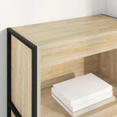 Bogskab Sonoma 60 x 30 x 121 cm Konstrueret træ