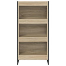 Bogskab Sonoma 60 x 30 x 121 cm Konstrueret træ