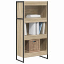 Bogskab Sonoma 60 x 30 x 121 cm Konstrueret træ