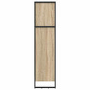 Bogskab Sonoma 60 x 30 x 121 cm Konstrueret træ