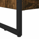 Bogskab Røget Eg 60 x 30 x 121 cm Konstrueret træ