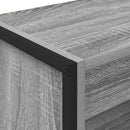 Bogskab Grå Sonoma 60 x 30 x 121 cm Konstrueret træ