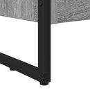 Bogskab Grå Sonoma 60 x 30 x 121 cm Konstrueret træ