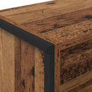 Bogskab Gammelt træ 60 x 30 x 121 cm Konstrueret træ