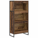 Bogskab Gammelt træ 60 x 30 x 121 cm Konstrueret træ