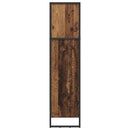 Bogskab Gammelt træ 60 x 30 x 121 cm Konstrueret træ