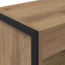 Bogskab Artisan eg 60 x 30 x 121 cm Konstrueret træ