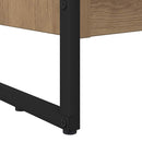 Bogskab Artisan eg 60 x 30 x 121 cm Konstrueret træ