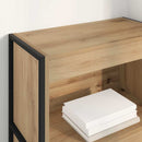 Bogskab Artisan eg 60 x 30 x 121 cm Konstrueret træ