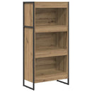 Bogskab Artisan eg 60 x 30 x 121 cm Konstrueret træ