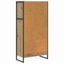 Bogskab Artisan eg 60 x 30 x 121 cm Konstrueret træ