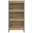 Bogskab Artisan eg 60 x 30 x 121 cm Konstrueret træ
