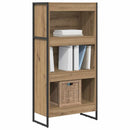 Bogskab Artisan eg 60 x 30 x 121 cm Konstrueret træ