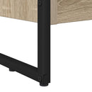 Bogskab Sonoma 60 x 30 x 155 cm Konstrueret træ