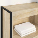 Bogskab Sonoma 60 x 30 x 155 cm Konstrueret træ