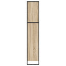 Bogskab Sonoma 60 x 30 x 155 cm Konstrueret træ