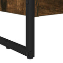 Bogskab Røget Eg 60 x 30 x 155 cm Konstrueret træ