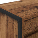 Bogskab Gammelt træ 60 x 30 x 155 cm Konstrueret træ