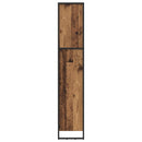Bogskab Gammelt træ 60 x 30 x 155 cm Konstrueret træ
